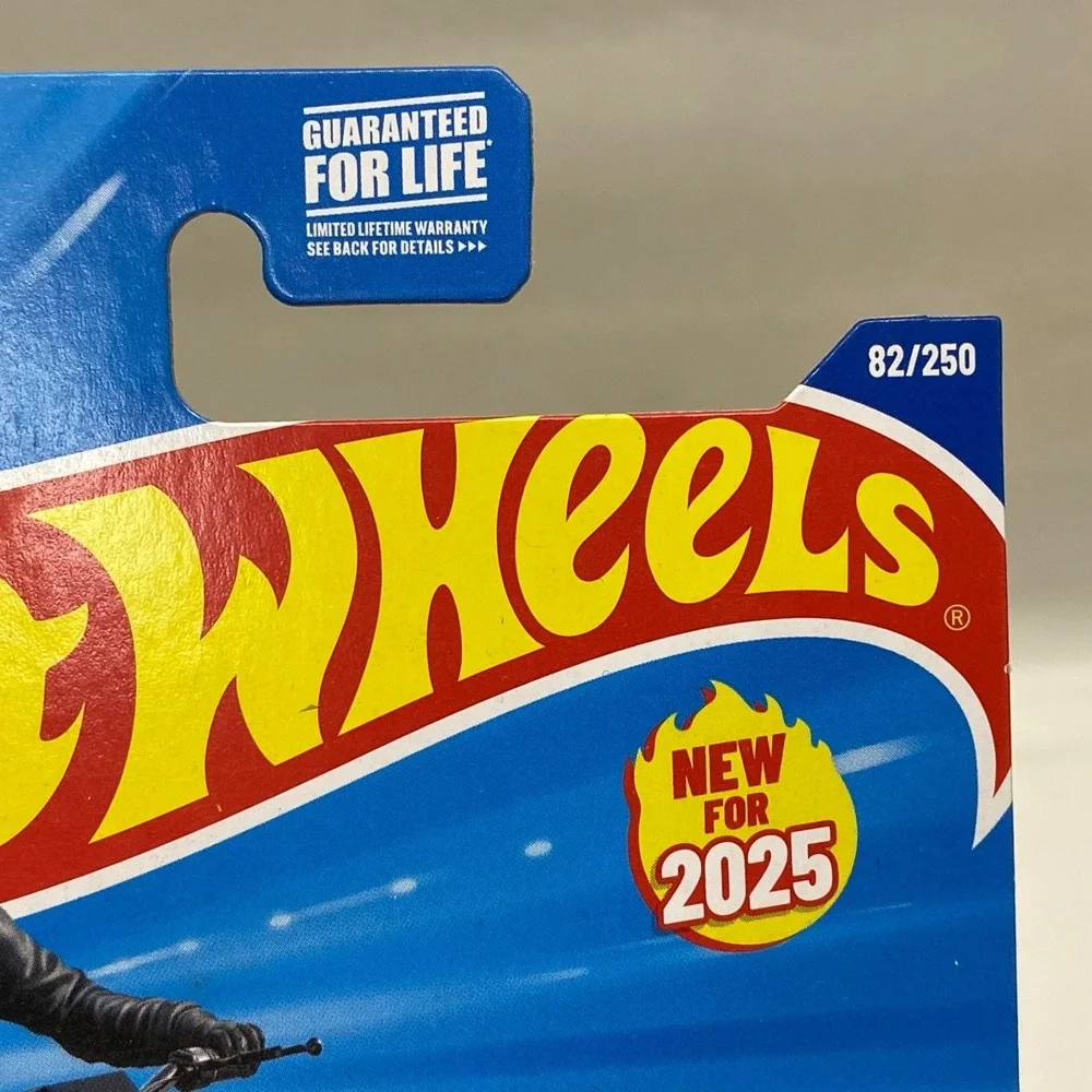 Hot Wheels Tesla Cyberquad 82/250 HW Dirt 4/10 Silver Die-cast ATV 1/64 NIP 2025
